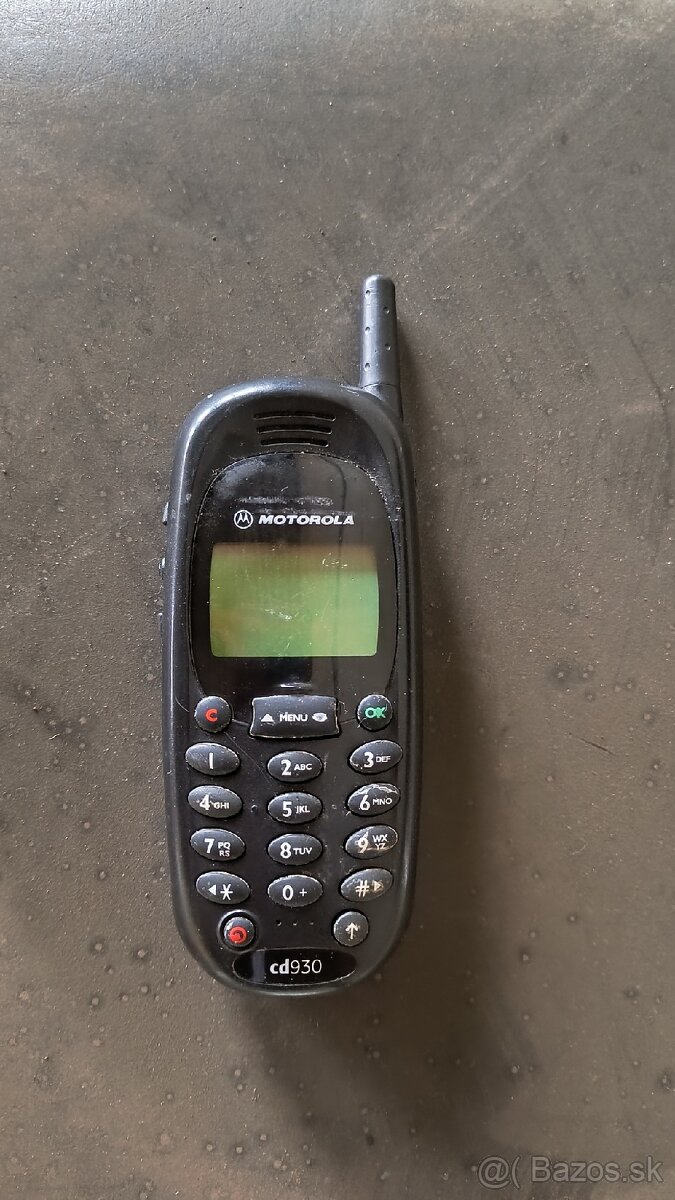 Predám Motorola cd930