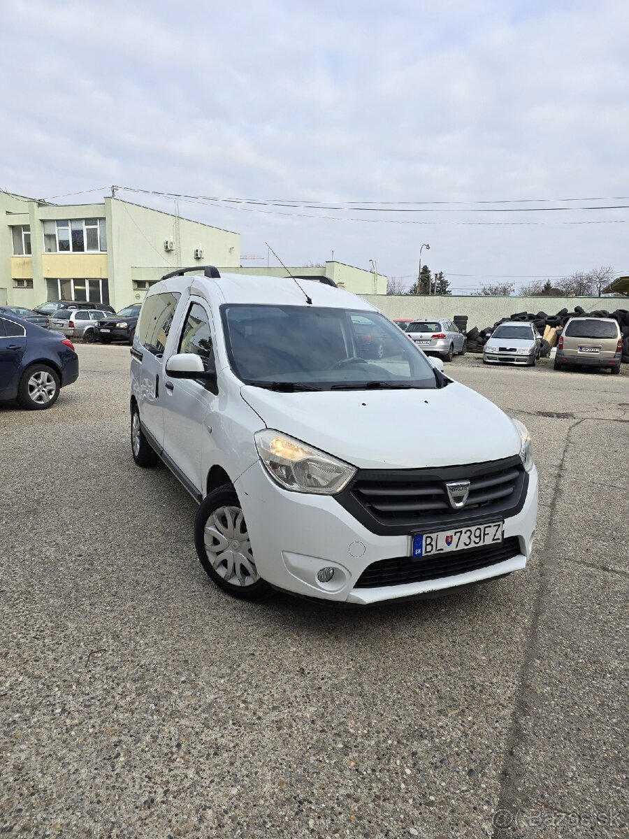 Dacia Dokker 1.6 benzín