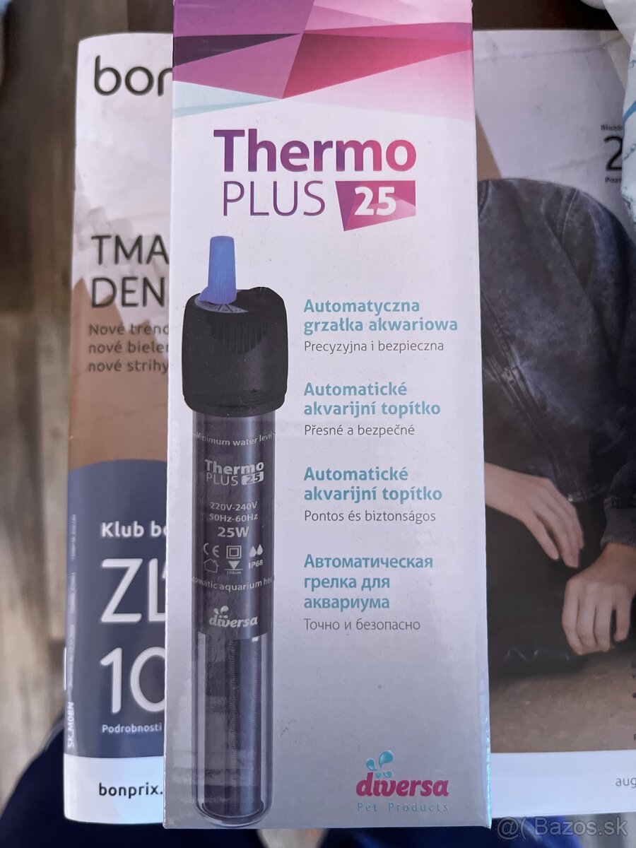 Novy ohrievač thermoplus 25