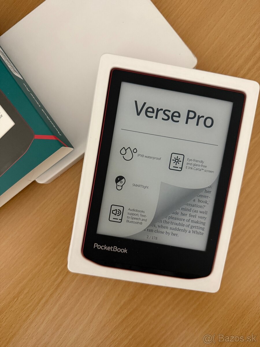 E-čítačka PocketBook versepro