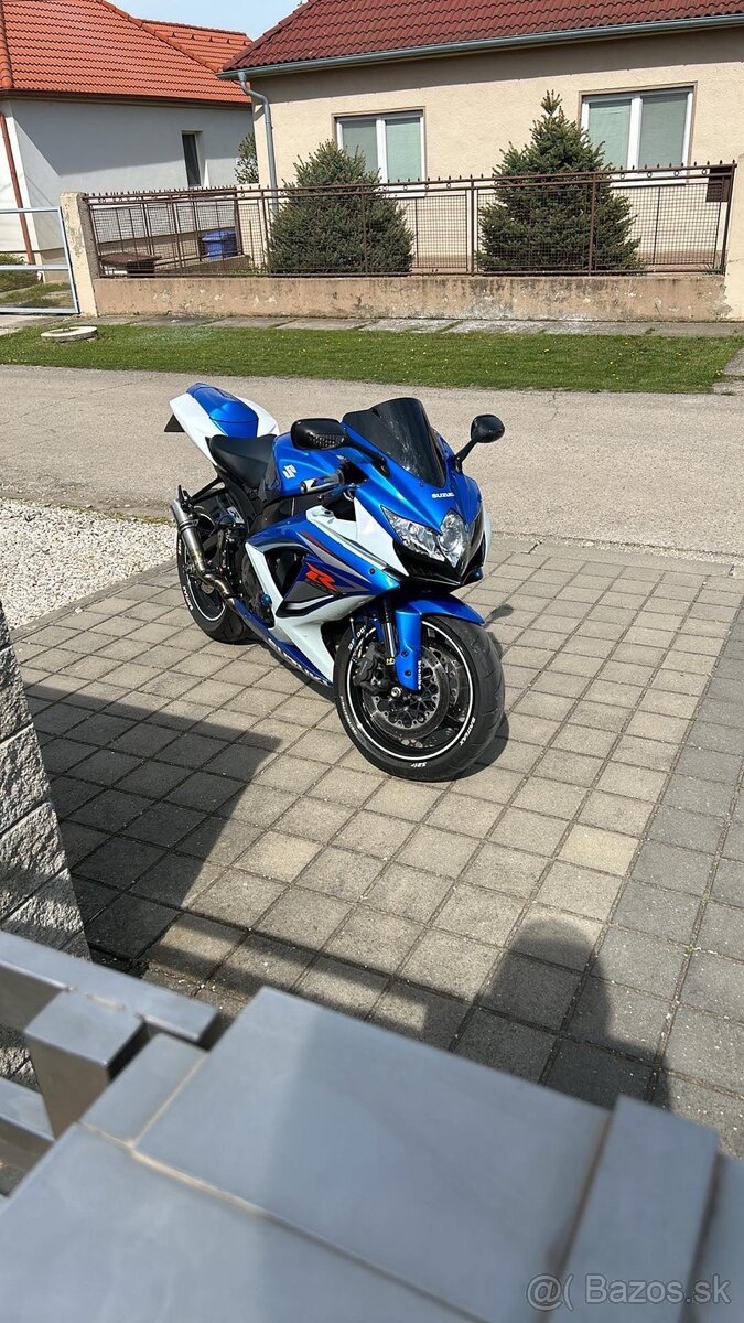 Suzuki Gsxr 750