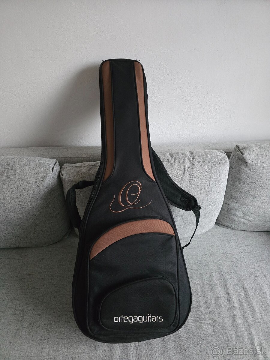 Gitara Ortega R221BK Black 3/4 s púzdrom