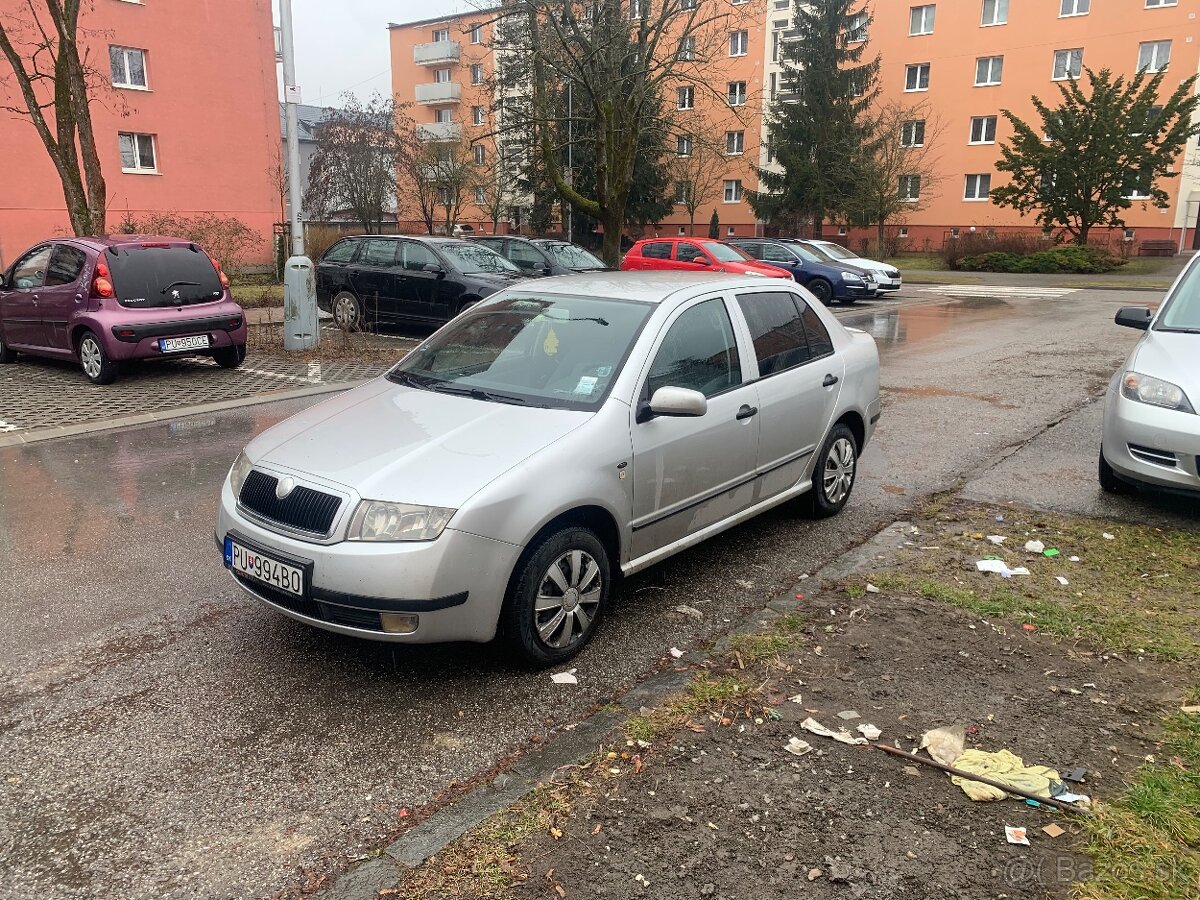 Predam Skoda Fabia 1.4