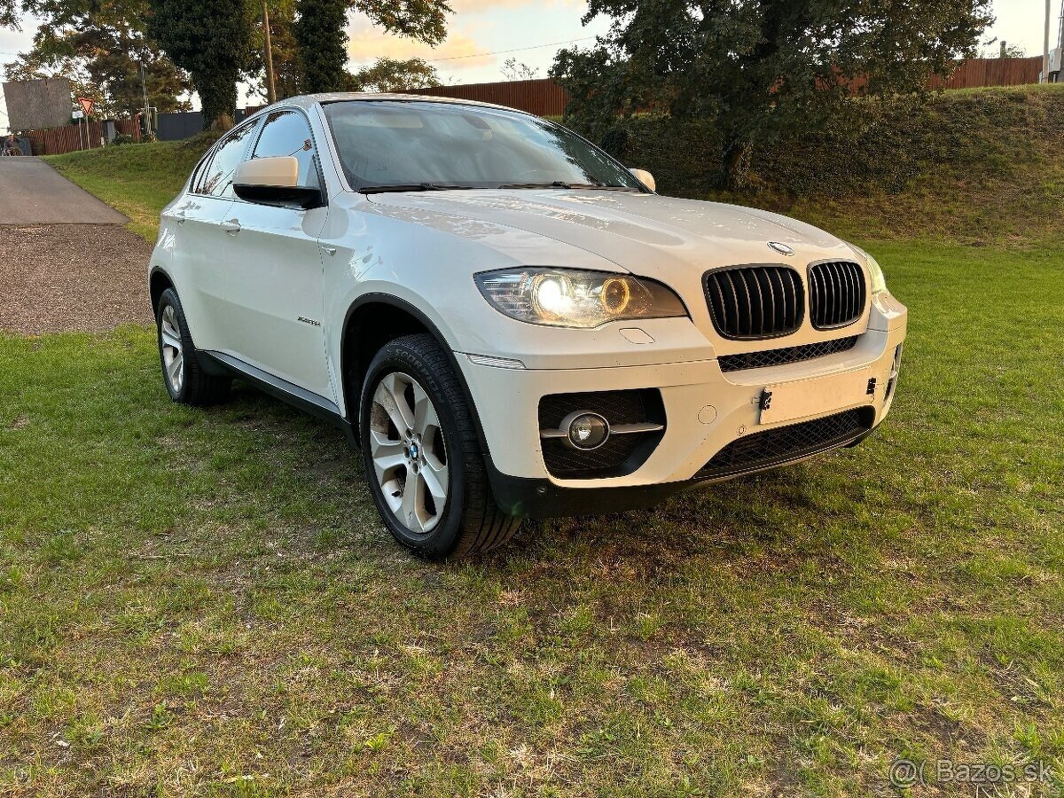 Predám BMW X6