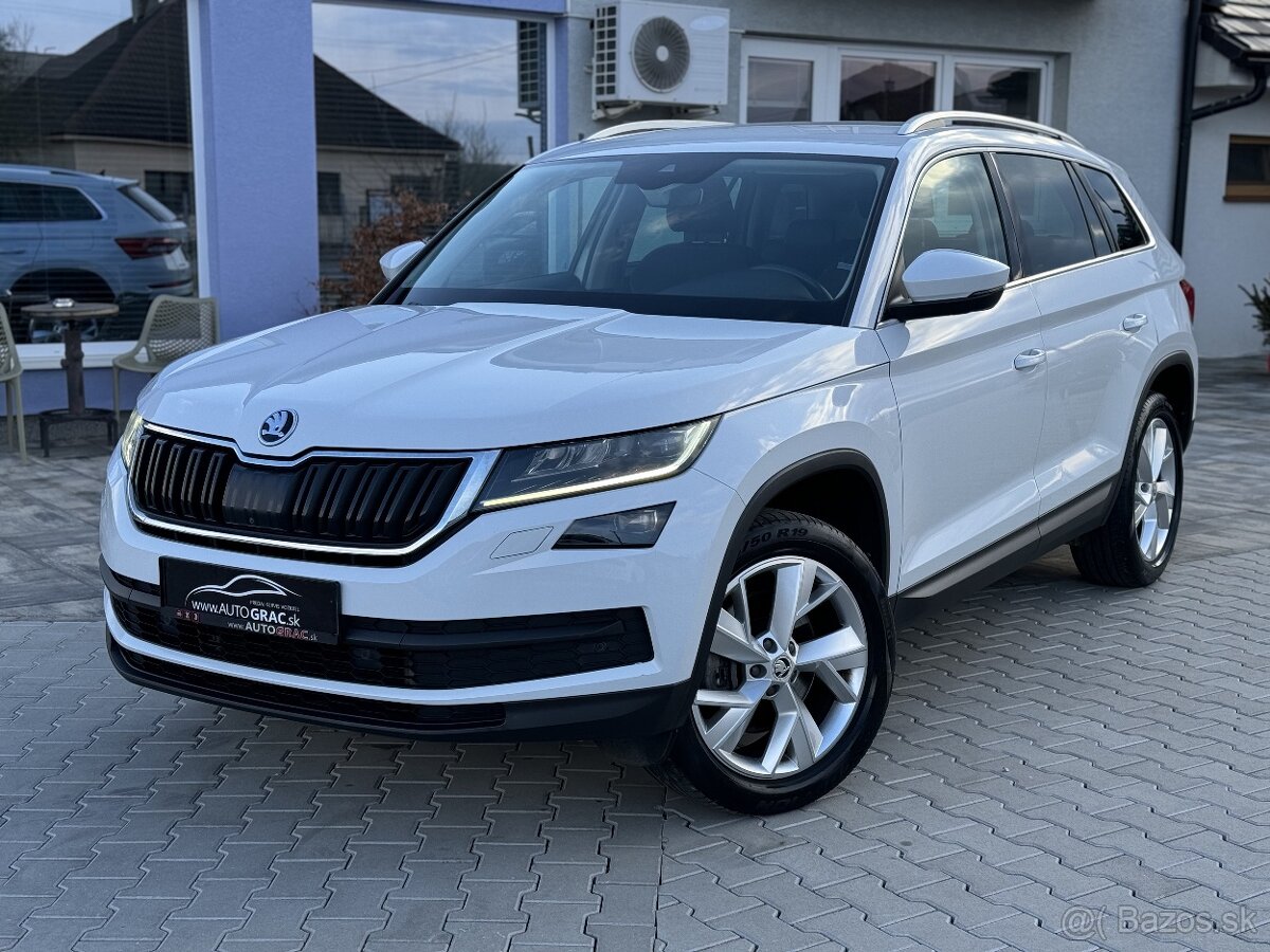 Škoda Kodiaq 2.0 TDI SCR 190k Style DSG 4x4