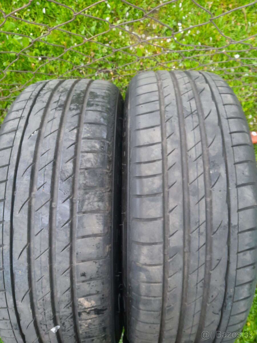 Predám letné pneu 205/55 R16