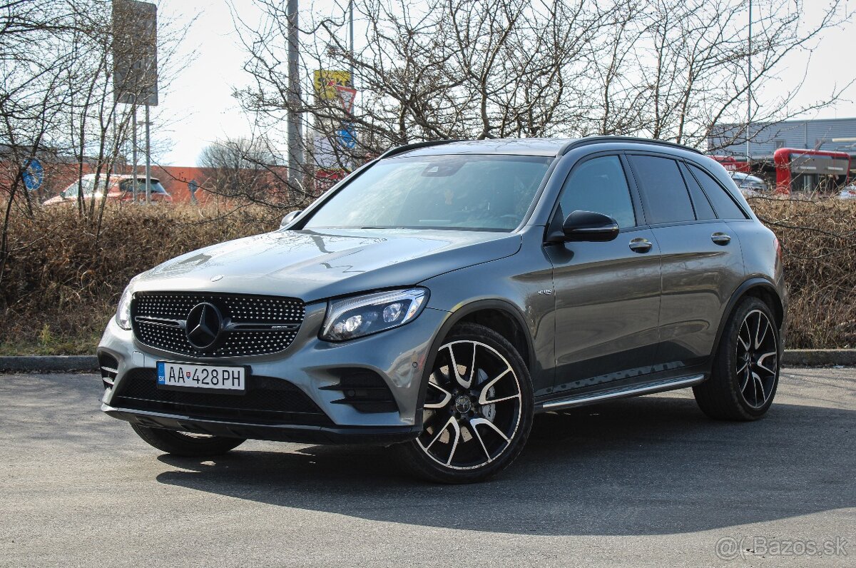 Mercedes-Benz GLC SUV Mercedes-AMG 43 4MATIC A/T