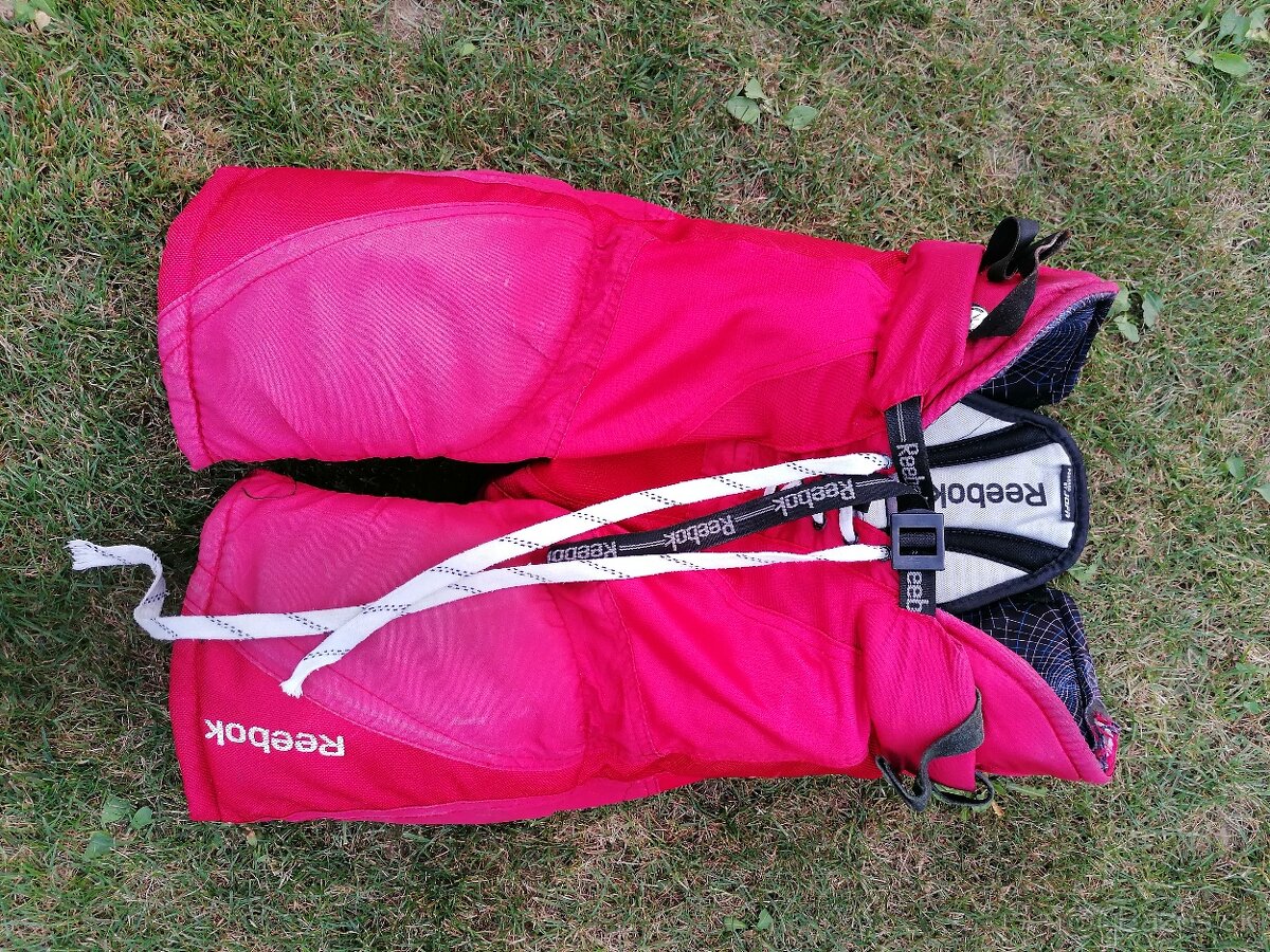 Nohavice Reebok 7k juniorské XL