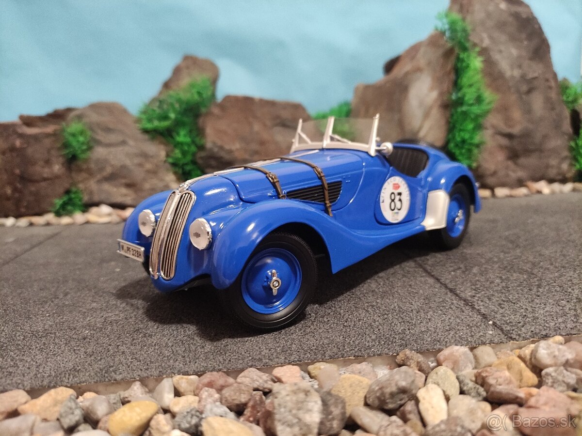 Prodám model 1:18 BMW 328