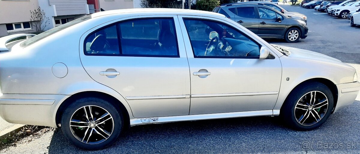 Škoda octavia rs I. 1.8 turbo benzín