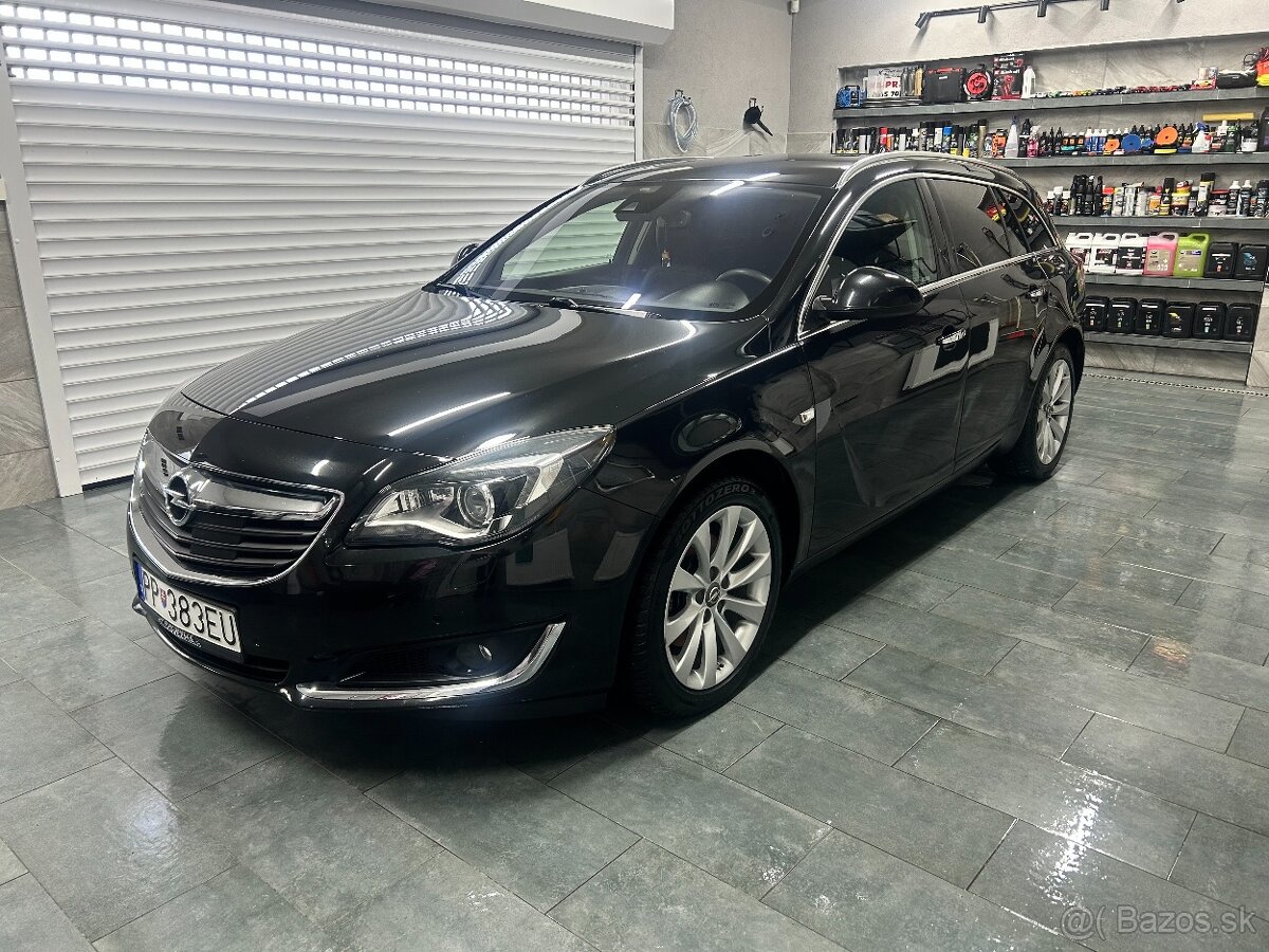 OPEL INSIGNIA SPORTS TOURER, 2.0 CDTI, 125KW/170PS, AT, 4x4