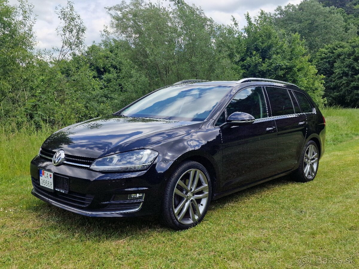 vw Golf 7 Highline 2.0TDI DSG 110kw 150 koní 2014 173.000 km