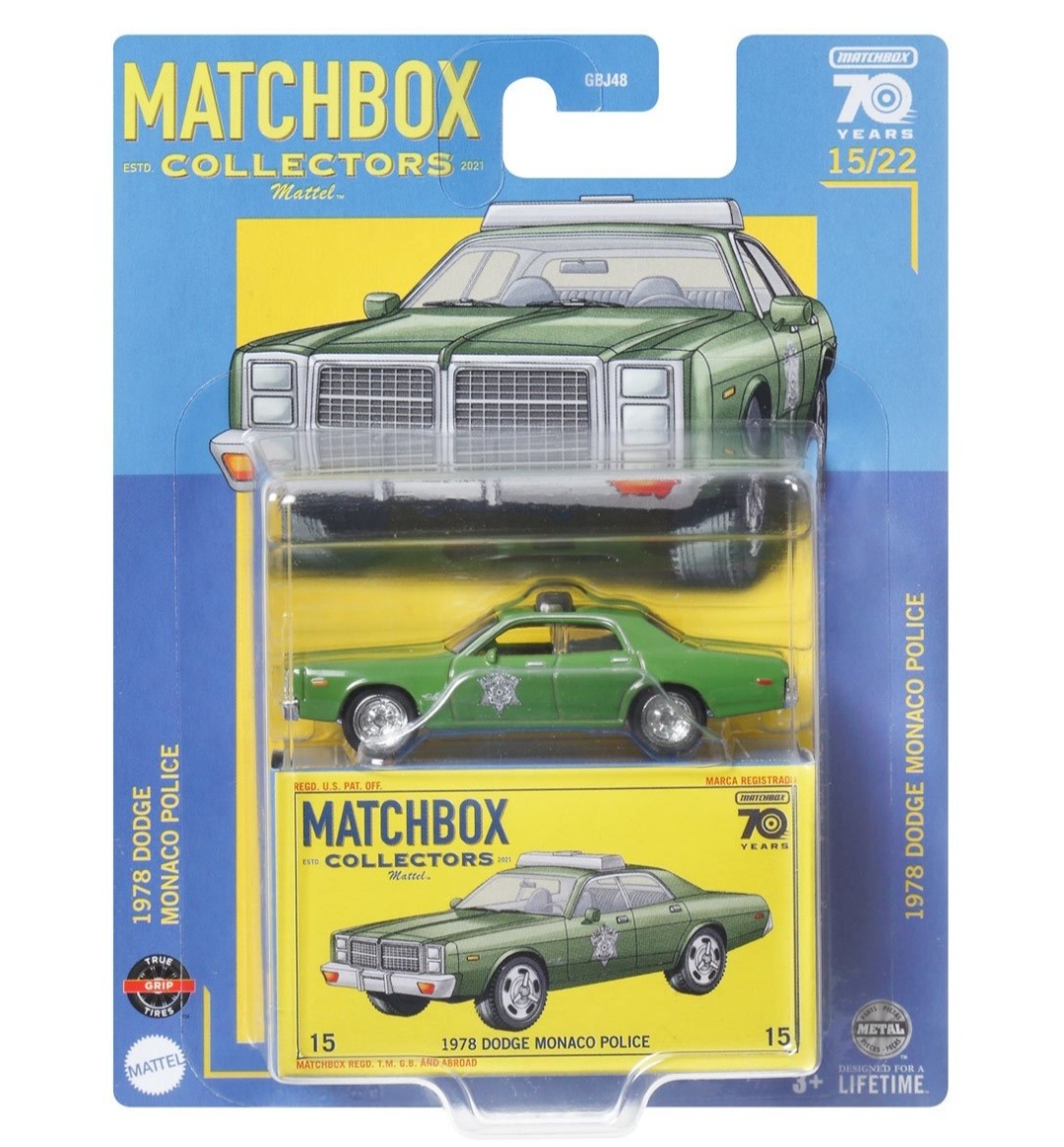 Matchbox Collectors ´1968 Dodge Monaco Police