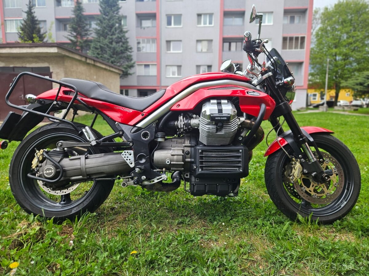 Predam moto guzzi griso 1100