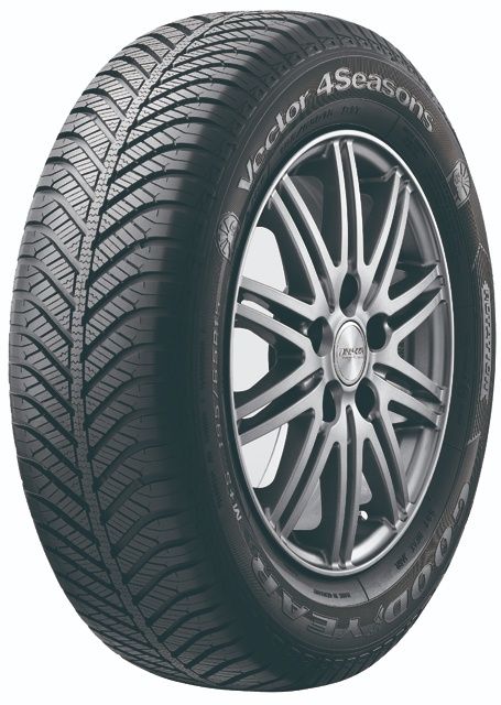 205/55R16 GOODYEAR VEC 4SEASONS AO XL 94V CC 68dB [DOT 3318]