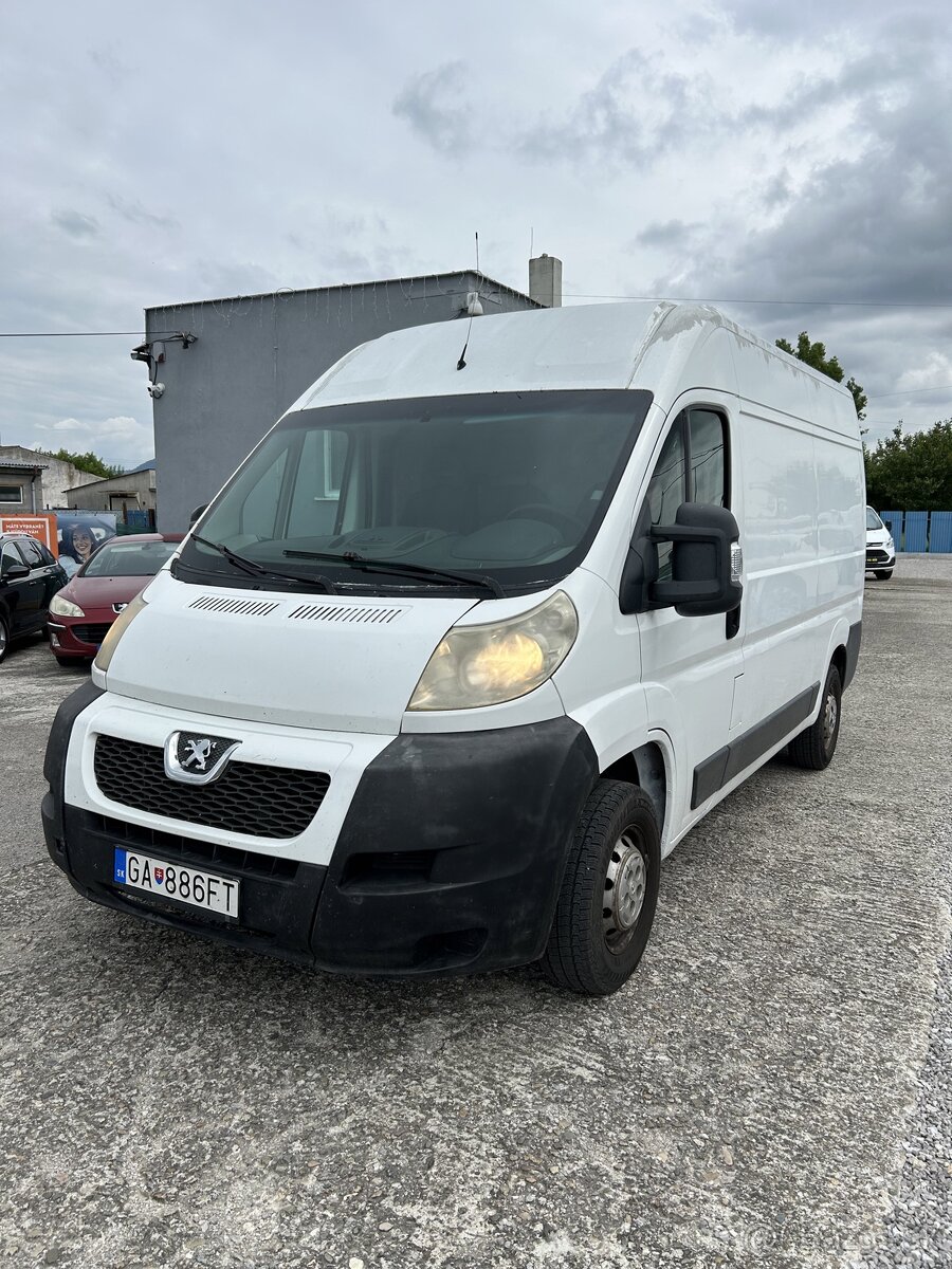 Peugeot Boxer 2.2 HDi 335 L2