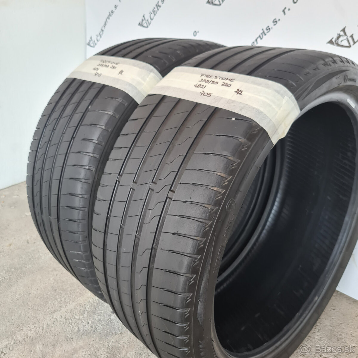 255/35 R20 FIRESTONE letné pneumatiky