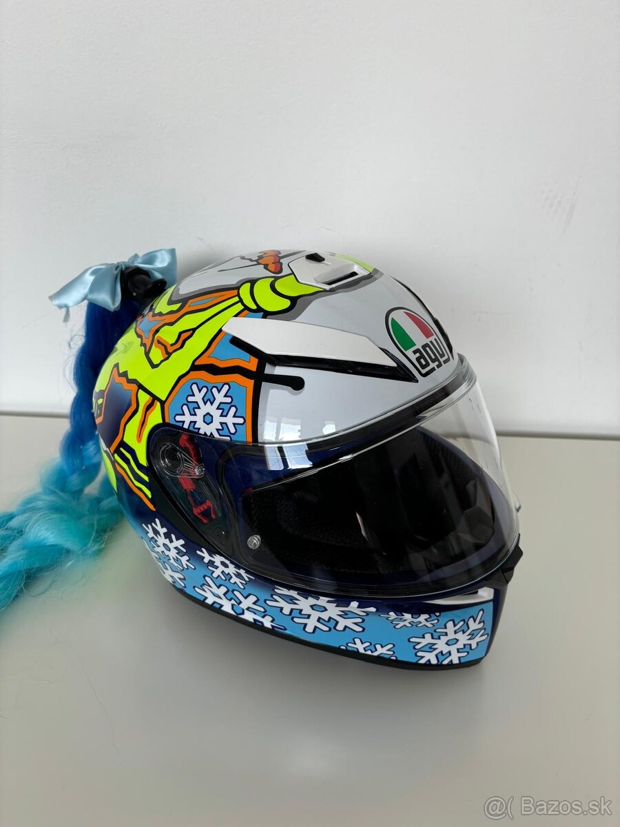 Prilba AGV K3 SV ROSSI WINTER