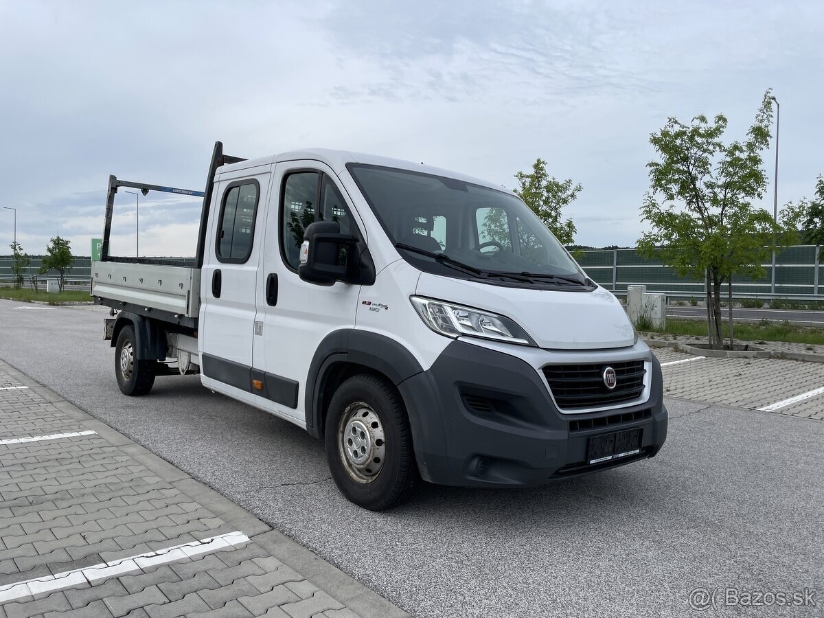 FIAT DUCATO VALNÍK DVOJKABÍNA - PREDAJ AJ NA SPLÁTKY