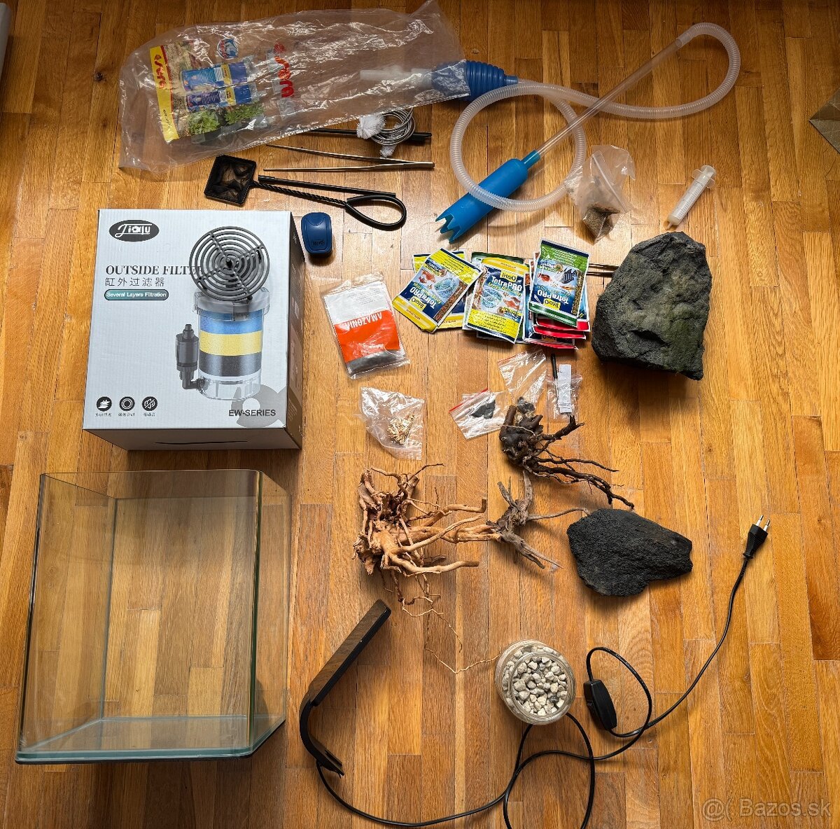 Akvarium 20L  SET