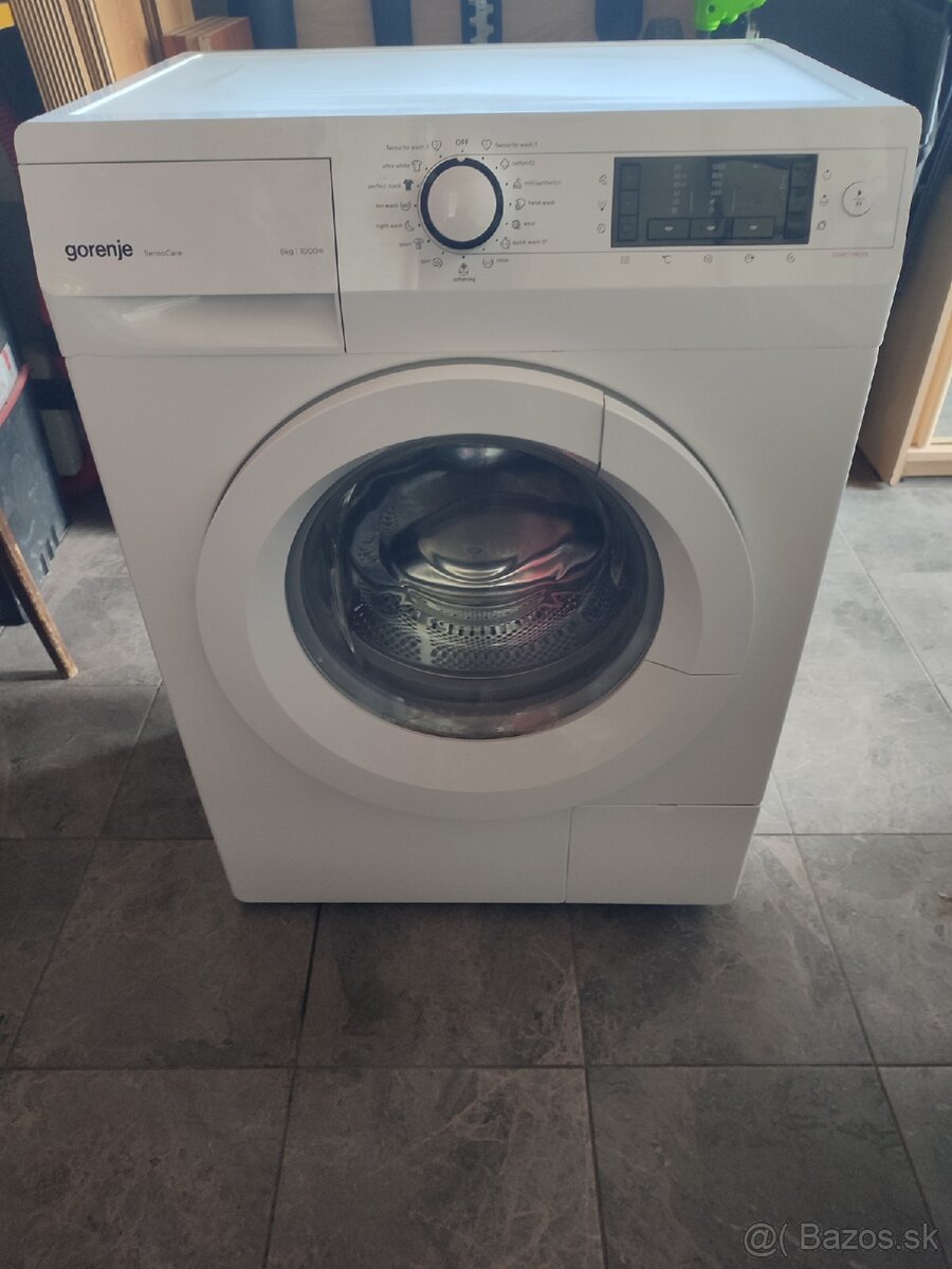 Práčka GORENJE W6503/S