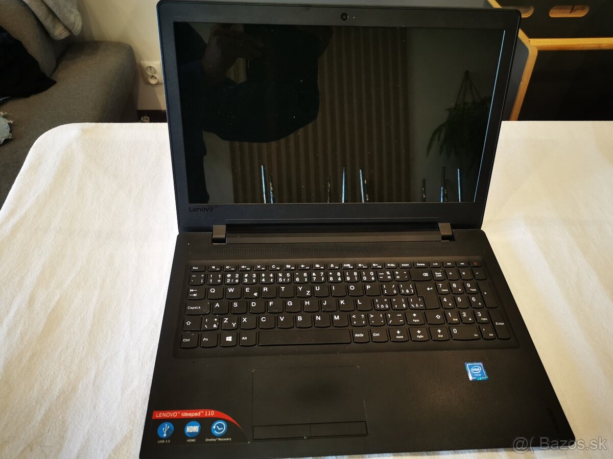 Notebook Lenovo Ideapad 110-15ibr