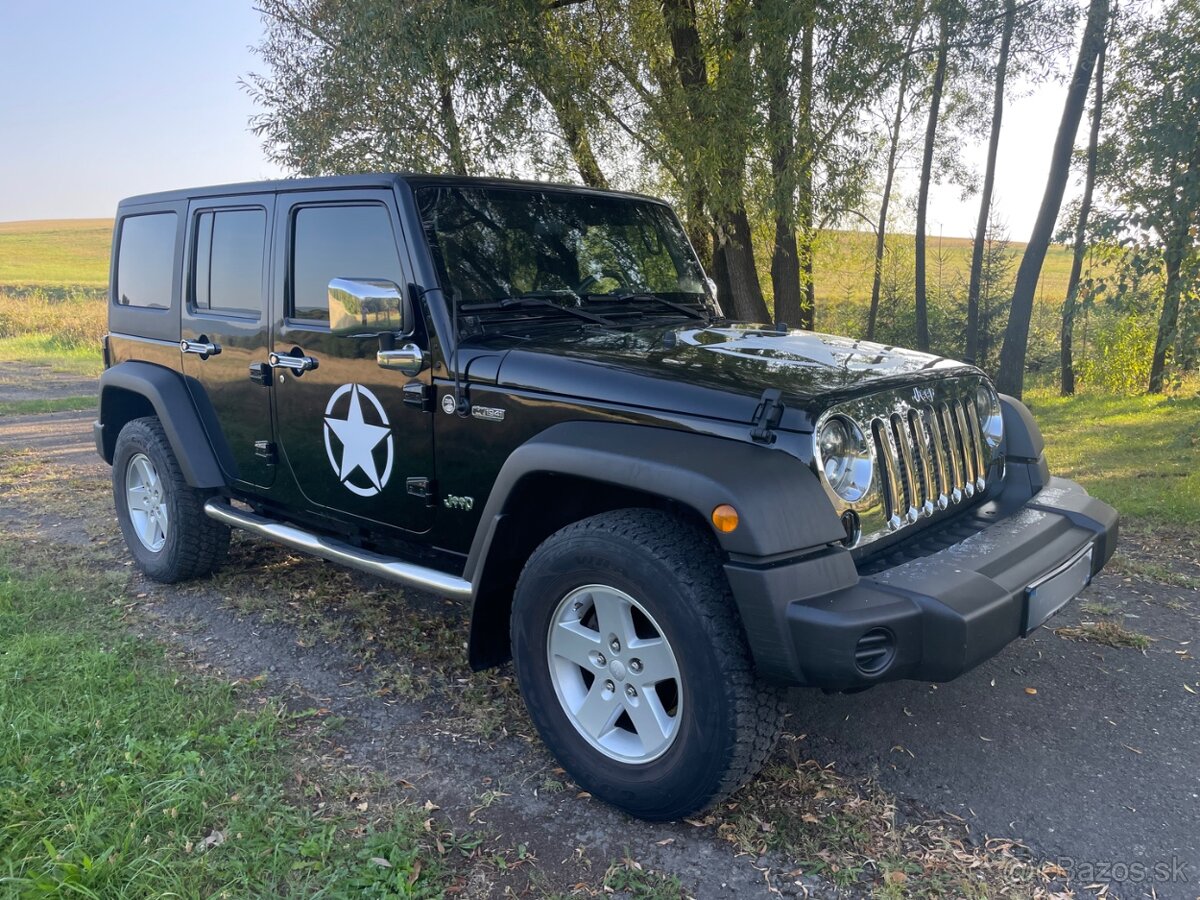 Jeep Wrangler Unlimited Sport