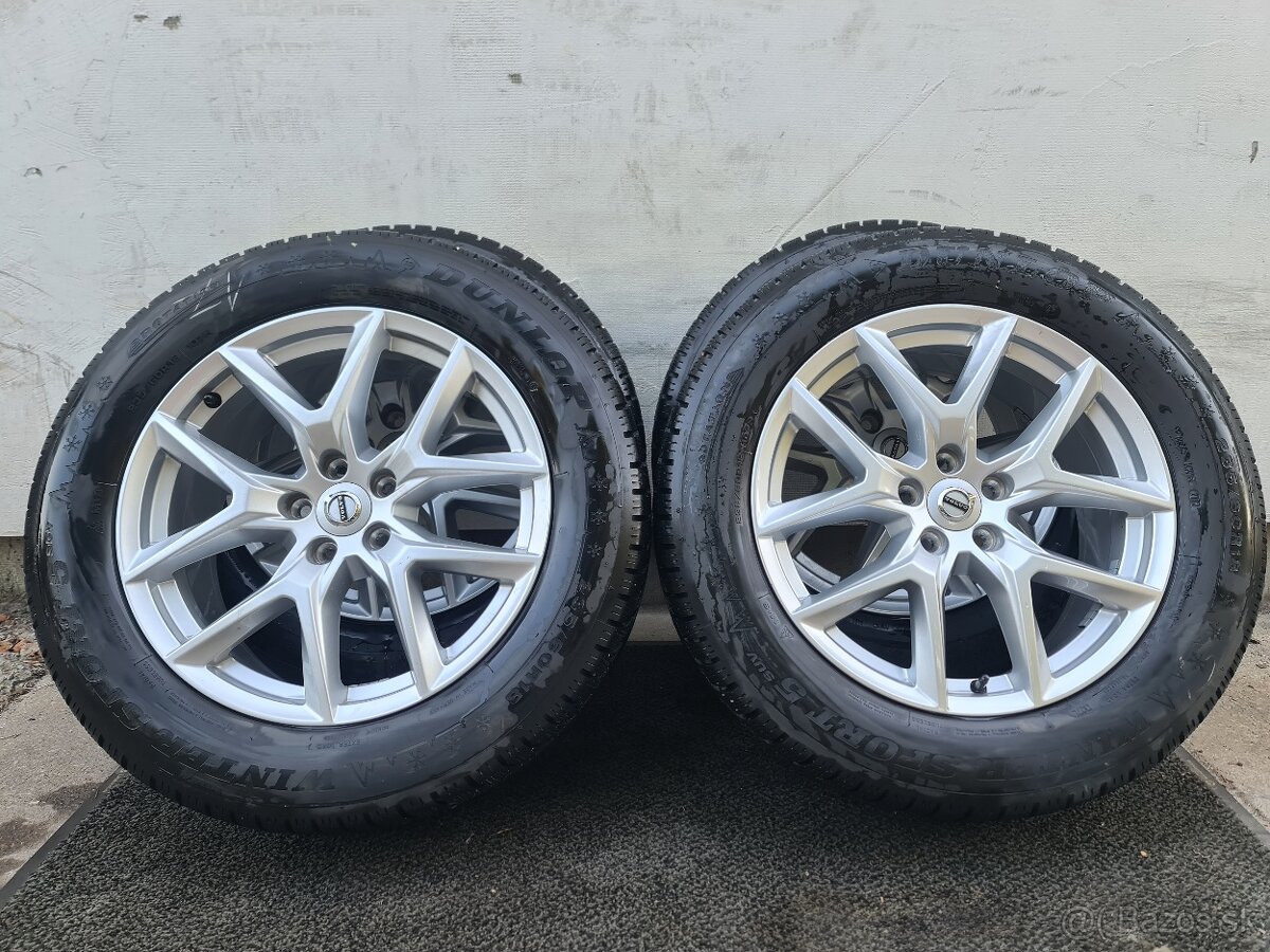 5X108 R18 VOLVO +ZIMNE PNEU 235/60 R18