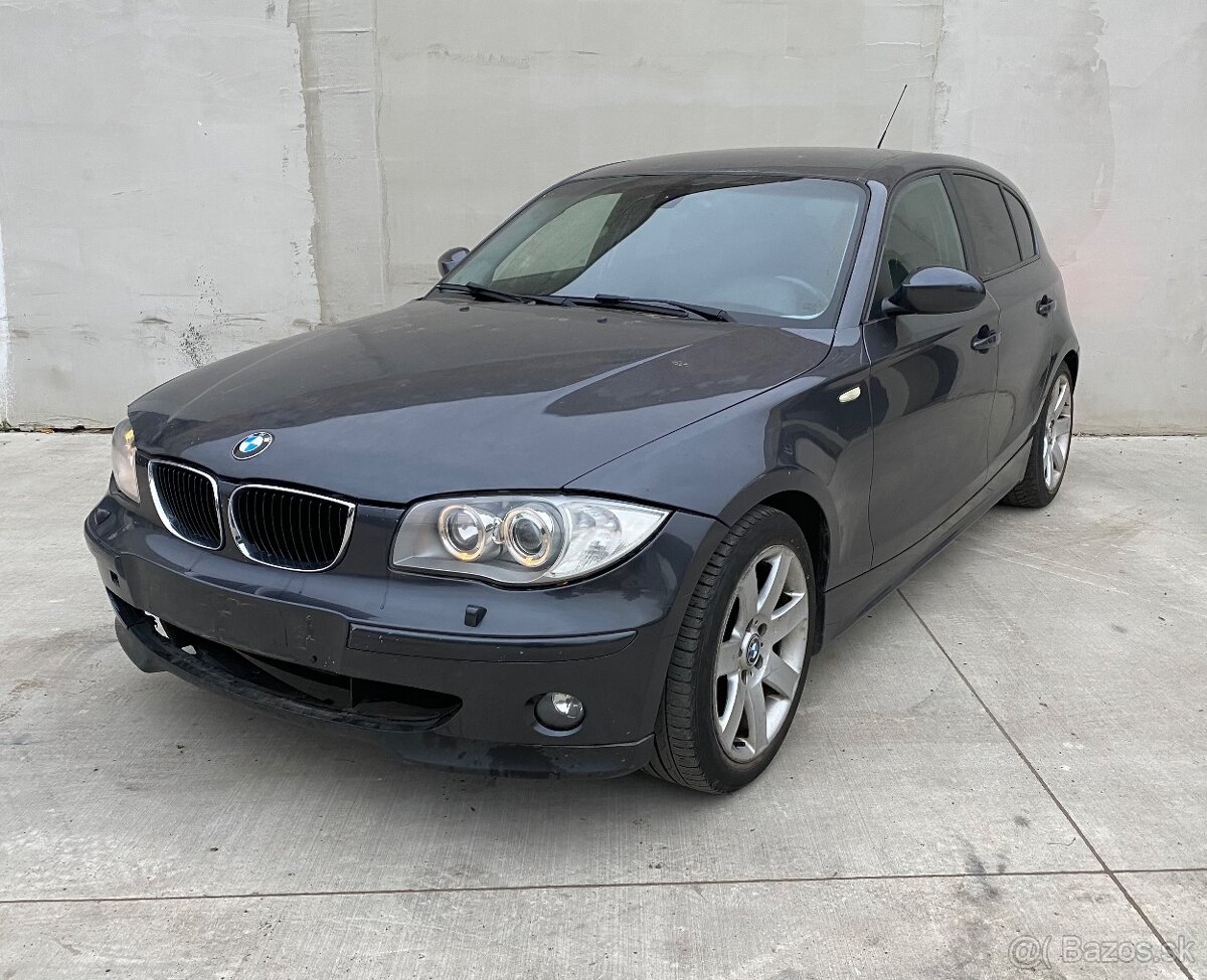 ROZPREDÁM BMW E87 rad1 118d 90kw