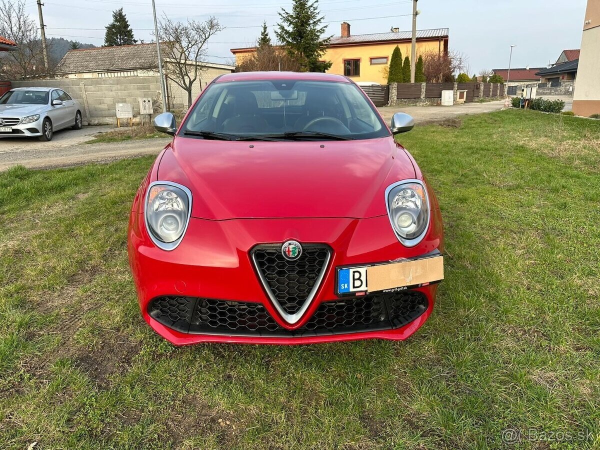 Predáme krásnu imidžovku Alfa Romeo Mito 1,4