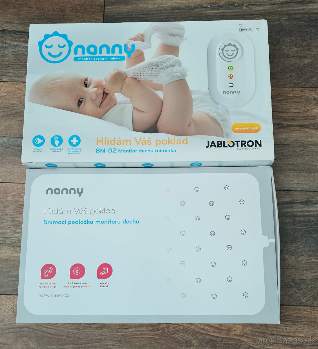 Jablotron Nanny BM-02