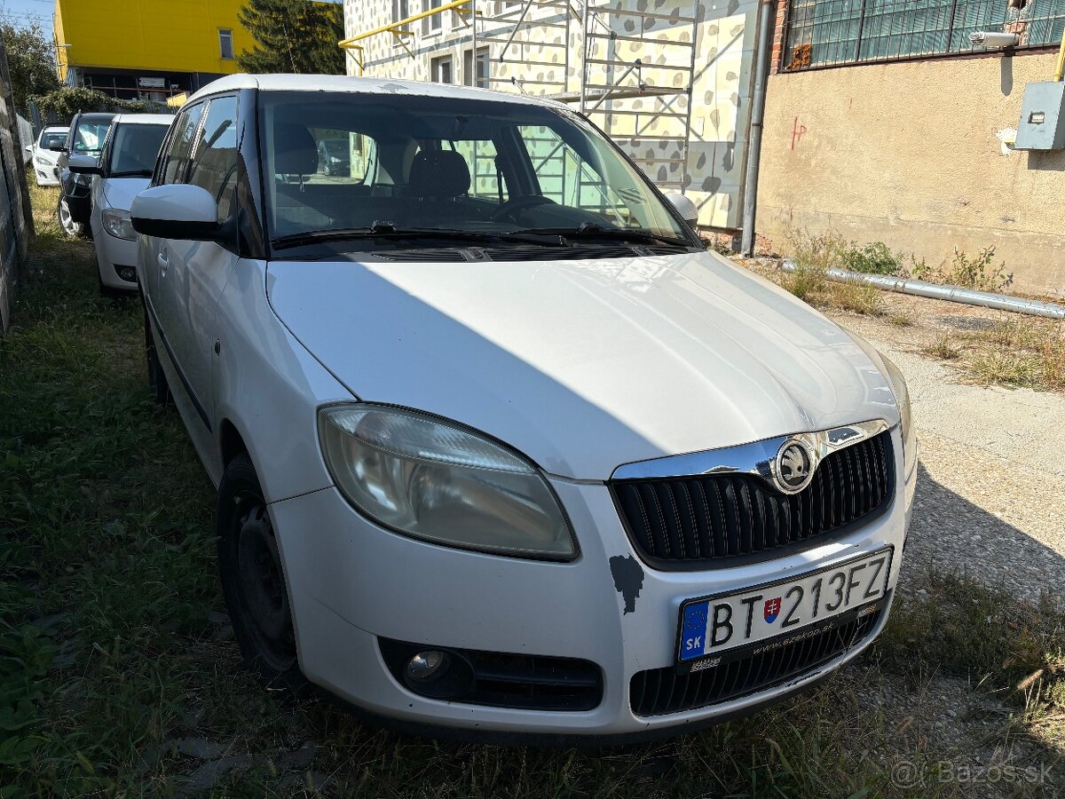 Predam Skoda Fabia Combi 1,2 51kw