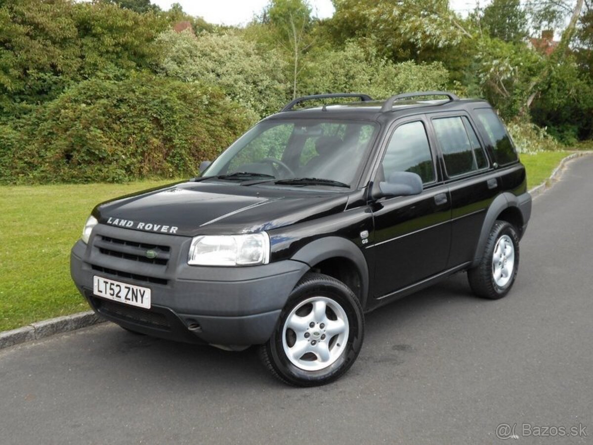 Land rover freelander na nahradne diely