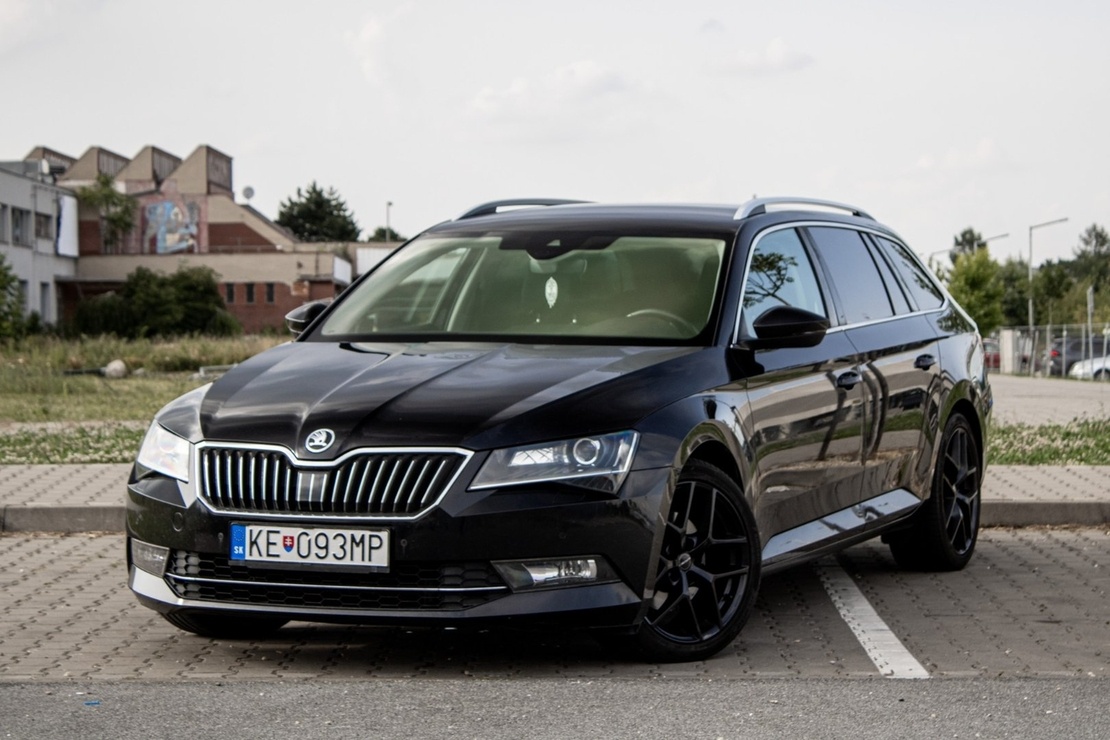 Škoda Superb Combi 2.0 TDI