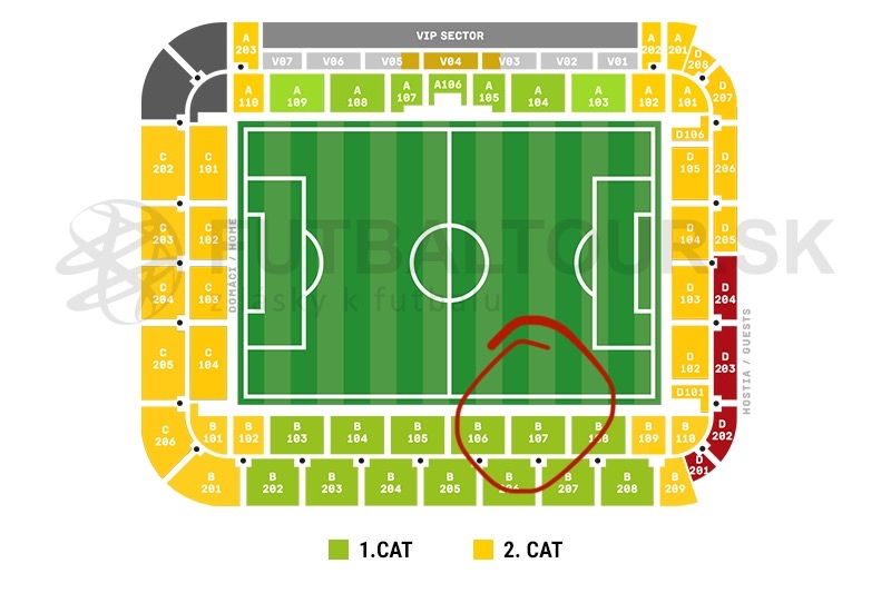 Vstupenka na LM Slovan vs Man City