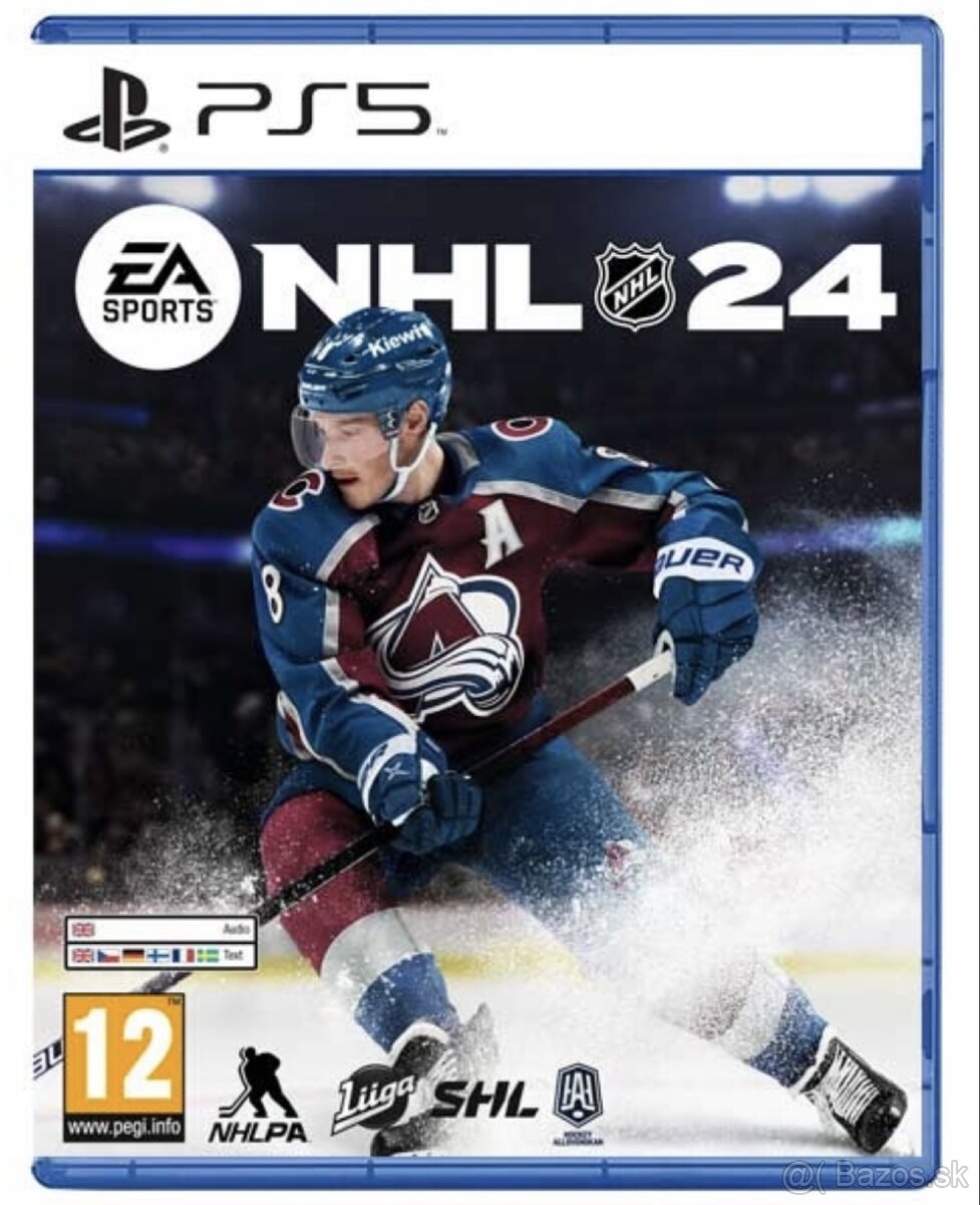 Predám hru na PS5 NHL 24 CZ