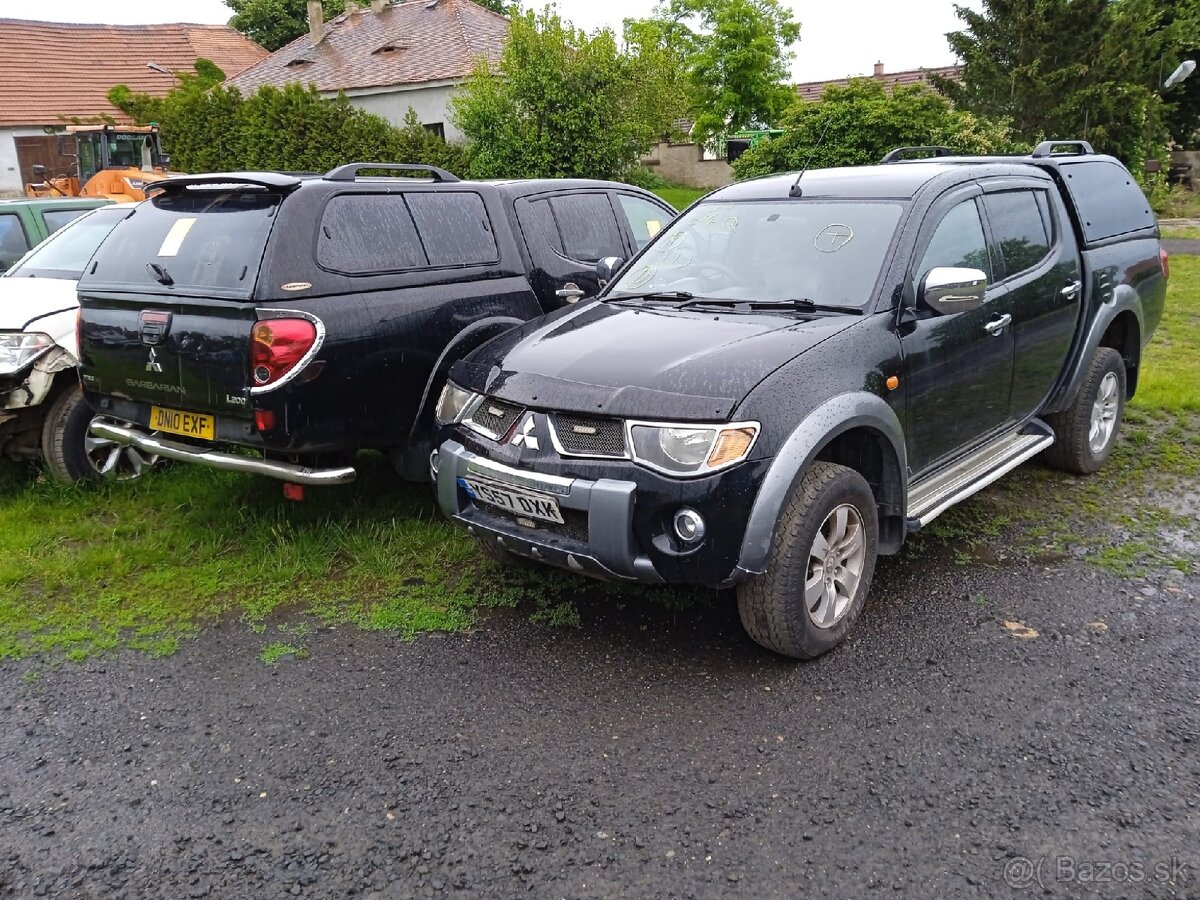 Mitsubishi L200 100 ,131 kW Díly