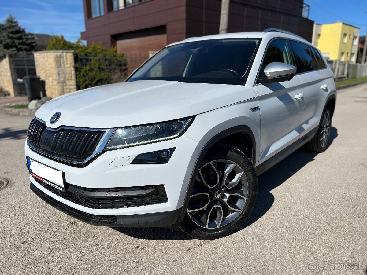 Škoda Kodiaq 2.0 TDI Scout 4x4 DSG