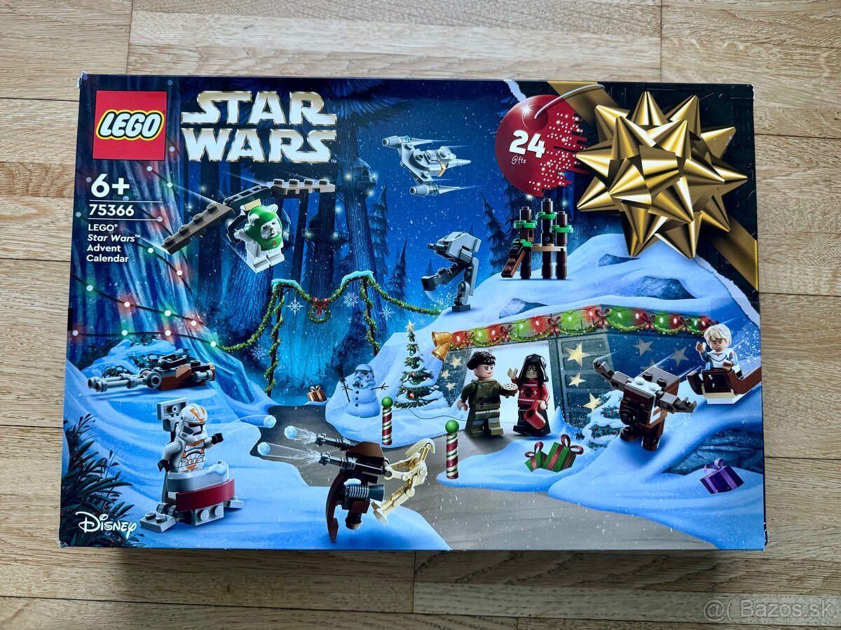 NOVÝ LEGO® Star Wars™ 75366 Adventný kalendár