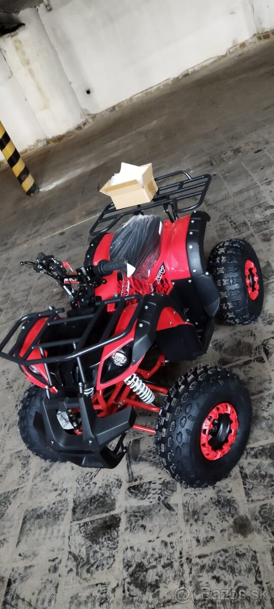 Štvorkolka UTV 125 cc 8"AKTUÁLNE aktualizované 10.8