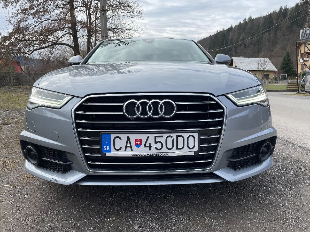 AUDI A6 Sedan 2.0TDI,r.v.:2018 140KW 4x4 162 281km