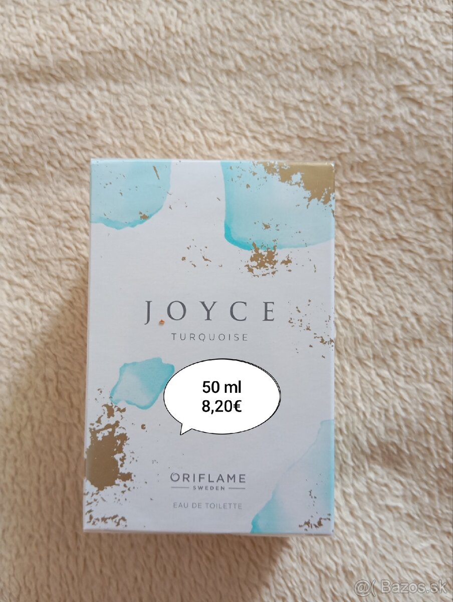 Nové dámske parfémy Avon a Oriflame ceny od 4,80€