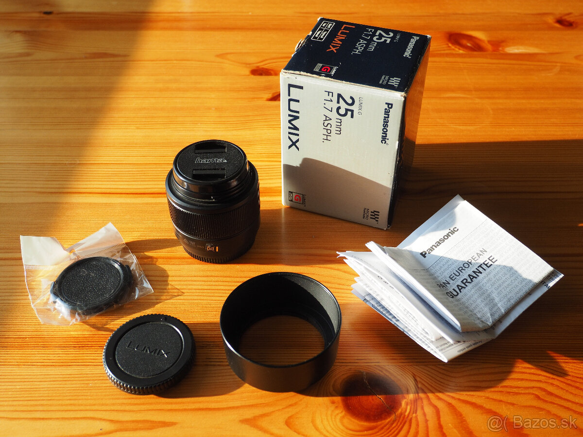 Panasonic Lumix G 25mm f/1.7 ASPH