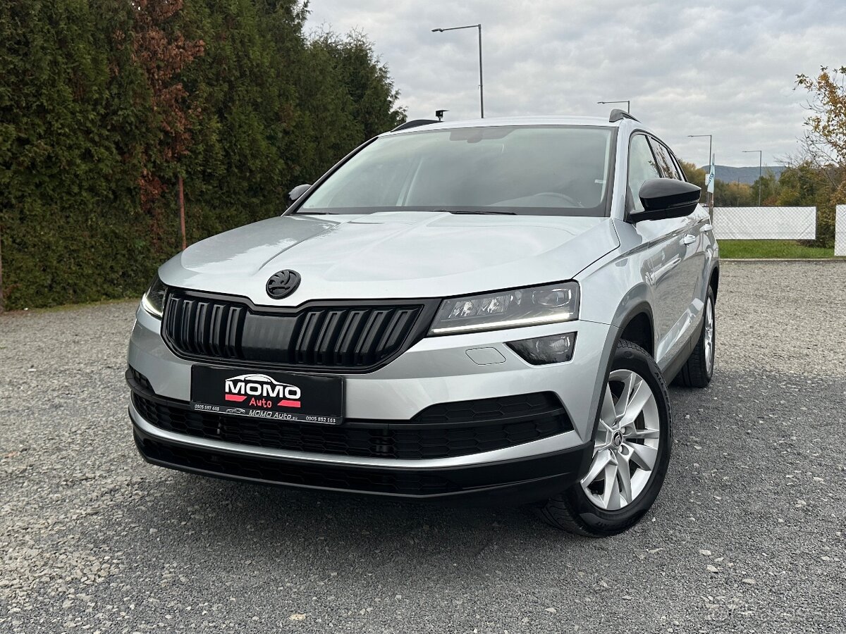 Škoda Karoq 2.0 TDI SCR Style 4x4 DSG Full LED