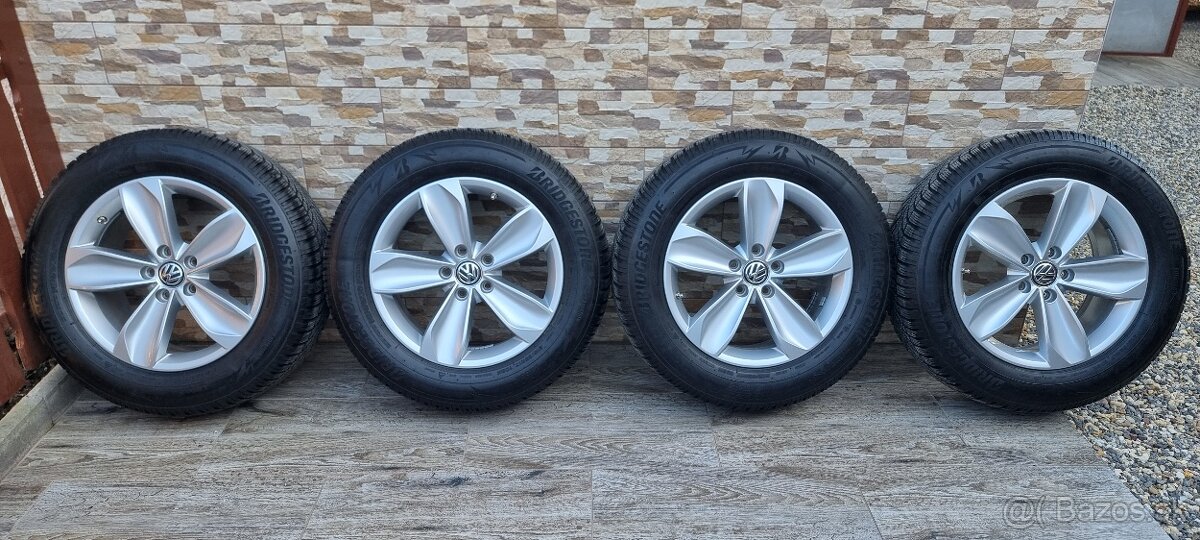 Predám VW Istanbul 5x112 R17 215/55r17 Zimné 215/65 Nové