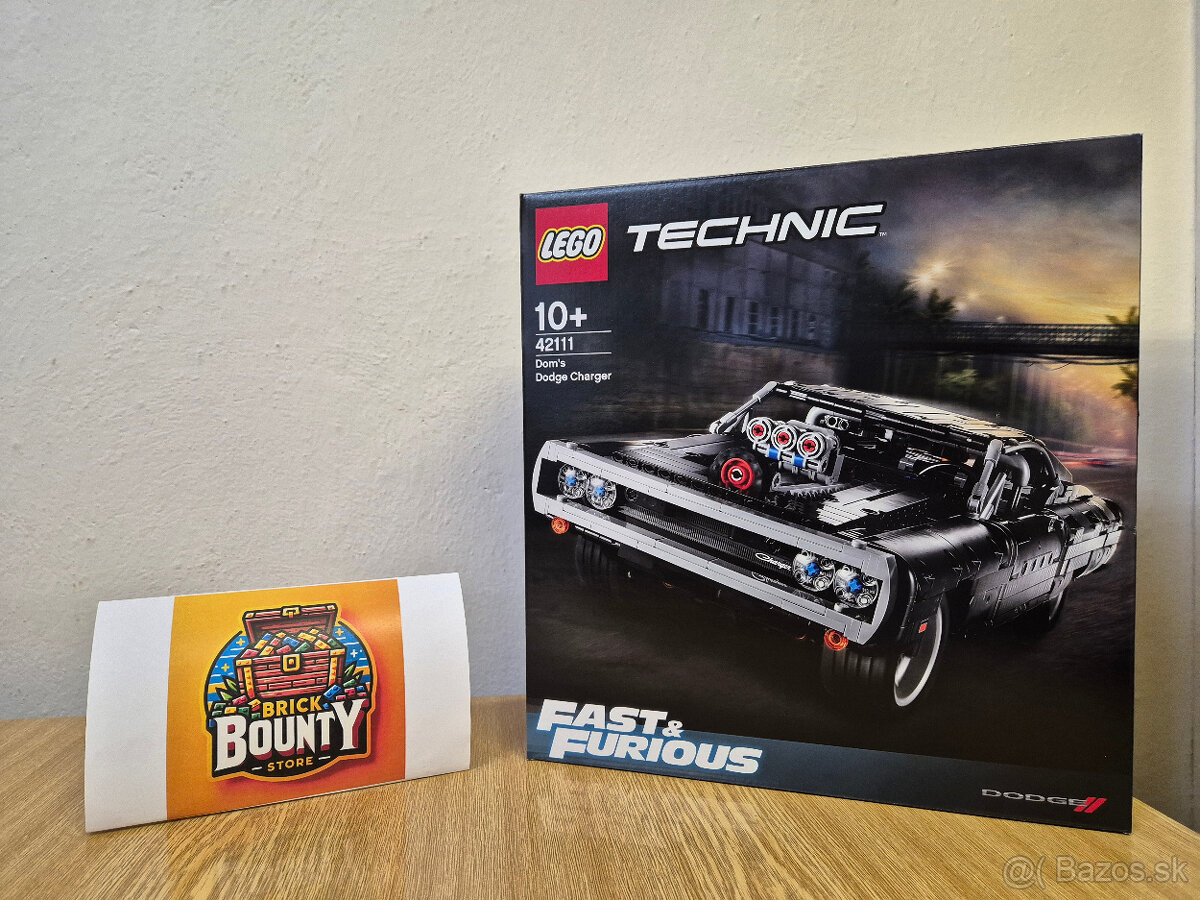 LEGO Technic Dom's Dodge Charger 42111