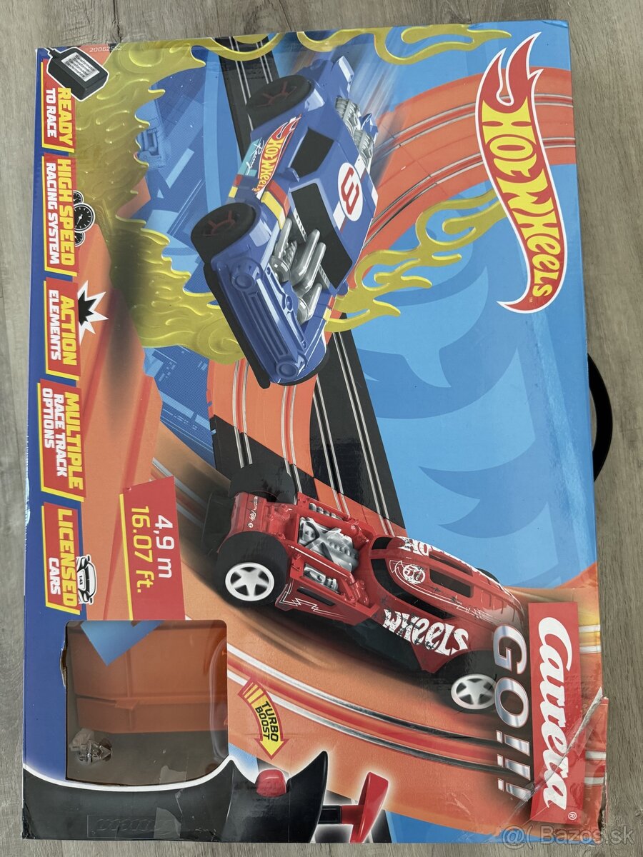 Hot Wheels Carrera