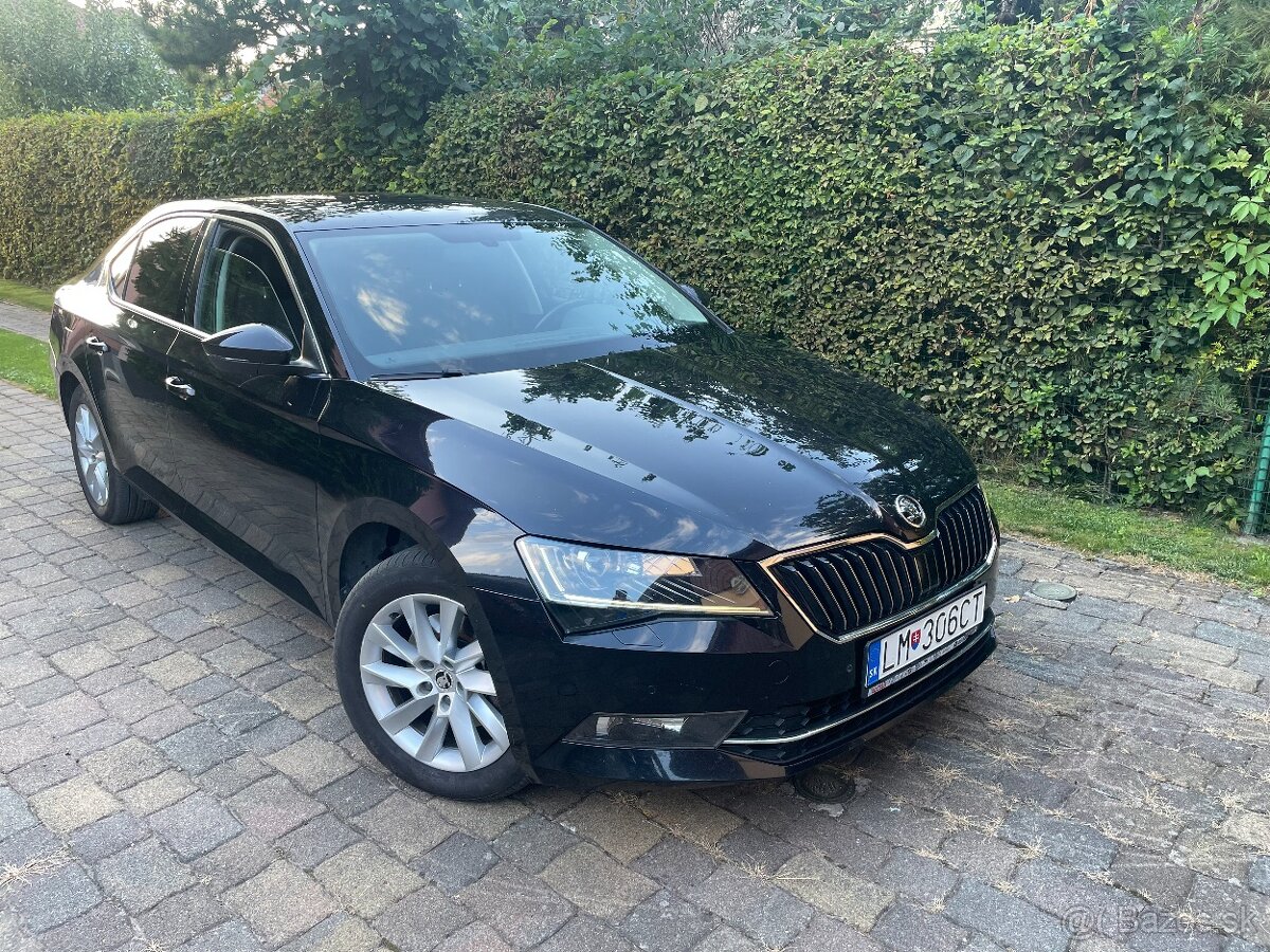 Škoda Superb 2.0 TDI Ambition 2016