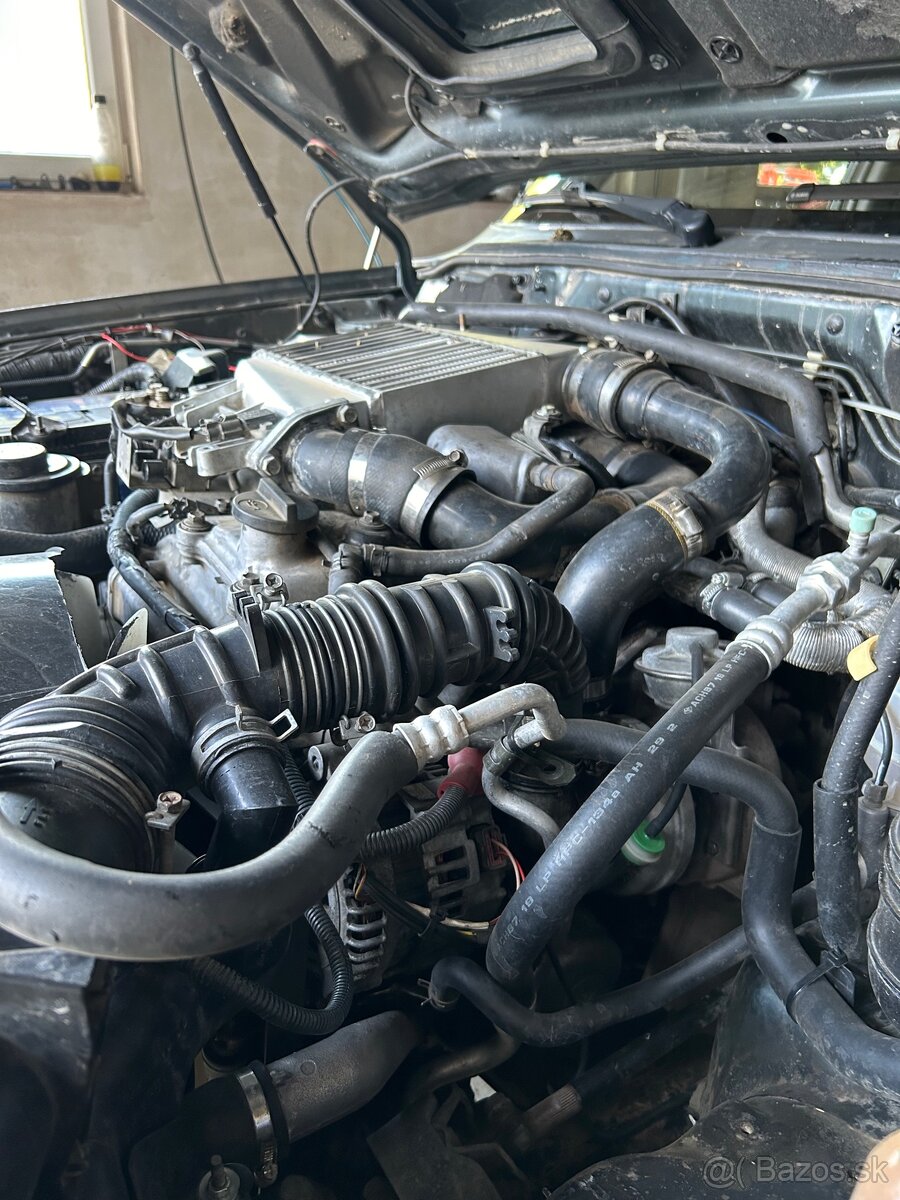 Motor nissan patrol zd30