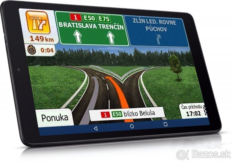 GPS 7,8,10'' HD +TRUCK, TIR, ANDROID novinka WiFi,cam 2024